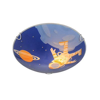 Astro Ceiling Light Multi Colors E27 2x60w