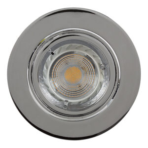 ***D/Light Tilt Die Cast Chrome 50w C/O 85mm