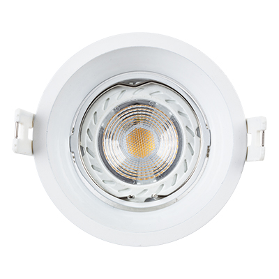 D/Light Anti-glare Die Cast Bright White 50w C/O 76mm 230v