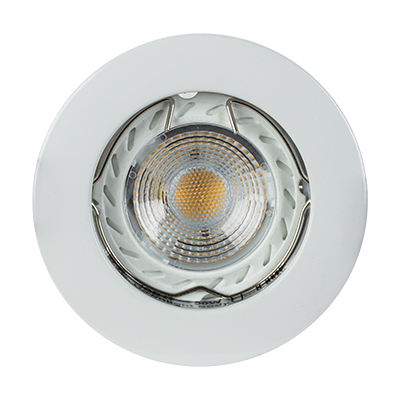 ***Die Cast Downlight 78mm Dia White NO L/Holder (D20W)