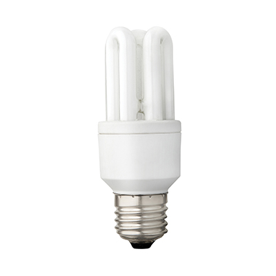 ***Fluorescent CFL 3U E27 11w 4000K 8000h Pre-pack 5