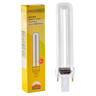 Fluorescent CFL G23 2 Pin 7w 4000K