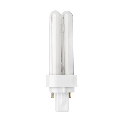 Fluorescent CFL G24d1 2 Pin 13w 4000K