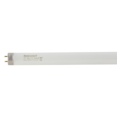 2FT T8 Fluorescent Tube 18w G13 6500K
