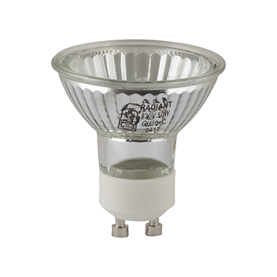 ***PAR16 Closed GU10 50w 2000h