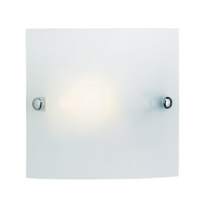 Gap Wall Light Square Chrome