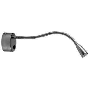 ***Reload Adjustable Wall Light Black LED 1x3w 4000K