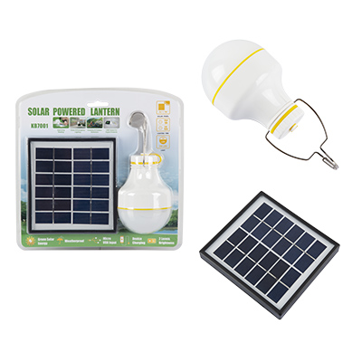 DISC...Solar Powered Lantern