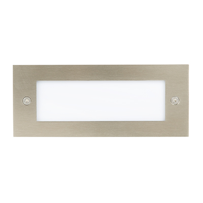 ***Foot Light Outdoor Recess Plain Stainless Steel LED (B164SC)