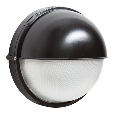 ***disc***Round Large Eyelid Bulkhead Black 1xE27