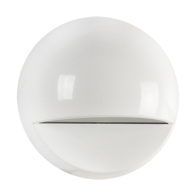 ***Dome Foot Light Indoor Surface White E14 1x10w