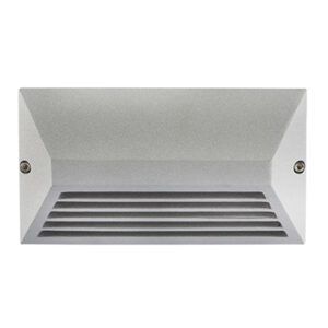 Foot Light Outdoor Surface Eyelid Silver Grey G9 1x25w