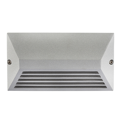 Foot Light Outdoor Surface Eyelid Silver Grey G9 1x25w