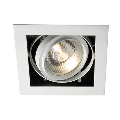 *** Disc *** Downlight Mh G12 35/70w/150w-square Tilt 1lt