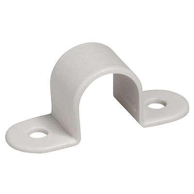 *** Disc *** Conduit Saddle 25mm PVC (EA242)