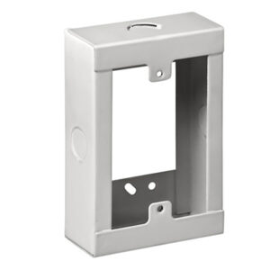 Steel Extension Box 4x2 Single Open