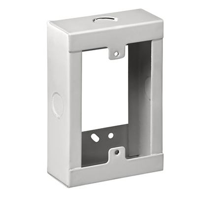 Steel Extension Box 4x2 Single Open