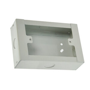 Extension Box 100x50 Closed Back White