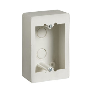 *** Disc *** Extension Box 50x100mm PVC (EA116)