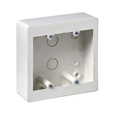 *** Disc *** Extension Box 100x100mm PVC (EA117)