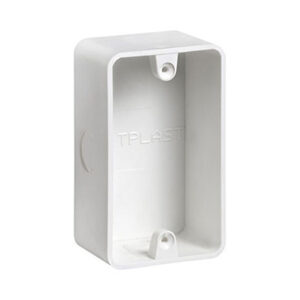 *** Disc *** Wall Box 100x50mm PVC (EA118)