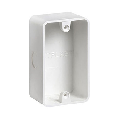 *** Disc *** Wall Box 100x50mm PVC (EA118)