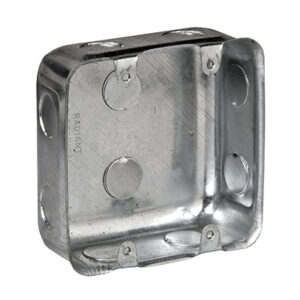 Wall Box 100x100mm Galvanized