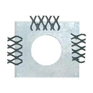 Function Cover Plate for Slab Box RE491 Cut-out 70mm