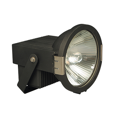 *** Disc *** Floodlight Die Cast Aluminium Black HPS or MH 400w