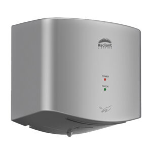 Hand Dryer Silver High Speed Motor Power 550W