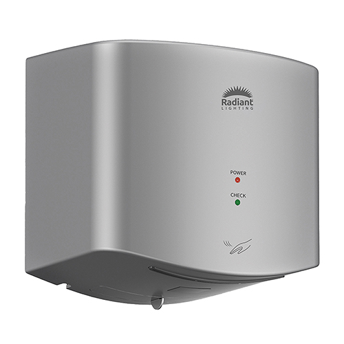 Hand Dryer Silver High Speed Motor Power 550W