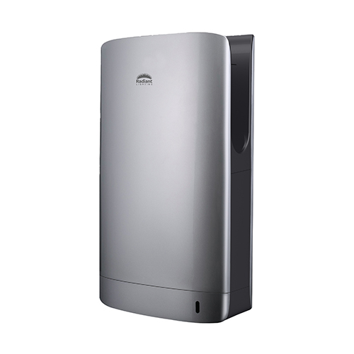 Hand Dryer Silver Dual Jet Motor Power 750W