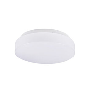 Brie Ceiling Light Round White 220mm