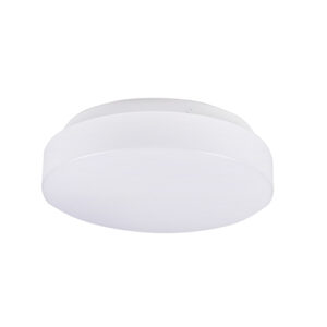 Brie Ceiling Light Round White 250mm