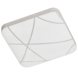 Radiant GSD Ceiling Light SQ Plain LED 12W (Sell in PDQ of 10 only)