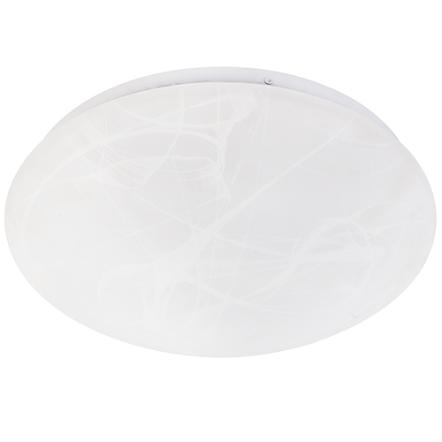 Radiant GSD Bathroom Ceiling Light Alabaster LED 16W