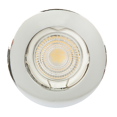 ***D/Light Die Cast Chrome NO L/Holder C/O 62mm