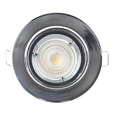 ***Die Cast Downlight 93mm Chrome NO L/Holder