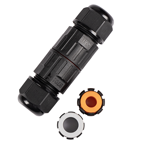 IP68 Connector LV Cable Joint 2.5mm Screw it large