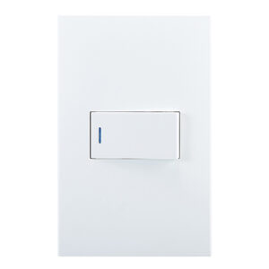 Horizon Modern 1L1W Switch White