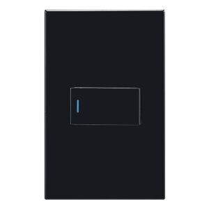 Horizon Modern 1L1W Switch Black