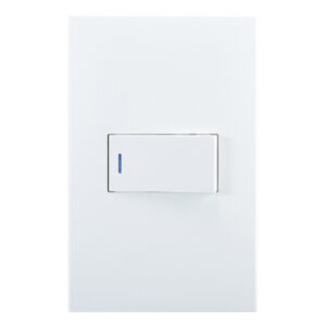 Horizon Modern 1L2W Switch White