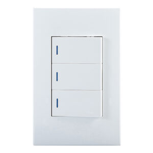 Horizon Modern 3L1W Switch White