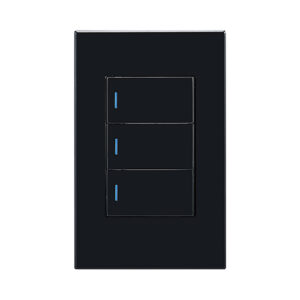 Horizon Modern 3L2W Switch Black