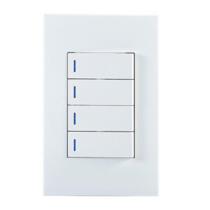 Horizon Modern 4L1W Switch Black