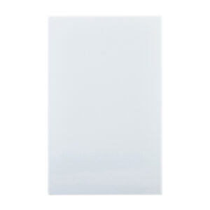 Horizon Modern Blank Plate White 4x2