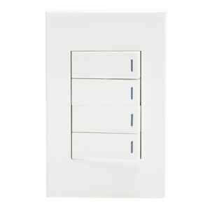 Horizon Modern 4L2W Switch White