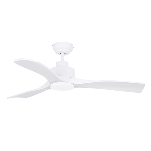 Rift Ceiling Fan 3 Blades Matt White Motor Power 30W