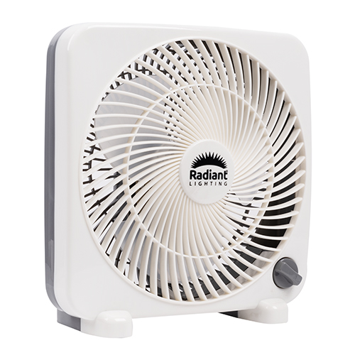 Radiant Eco Box Fan Motor Power 30W