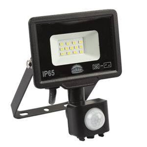 LED 10W Floodlight & Motion Sensor 6500K